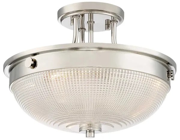 Quoizel QZ-MANTLE-SF-IS - Prisadený luster MANTLE 2xE27/60W/230V lesklý chróm