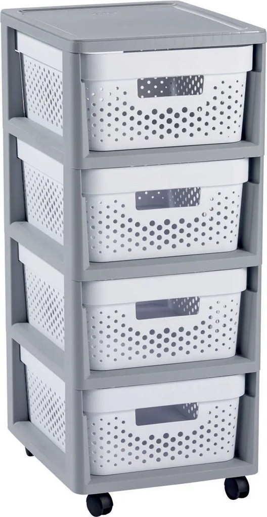 Curver Zásuvky INFINITY 4x11L perforované