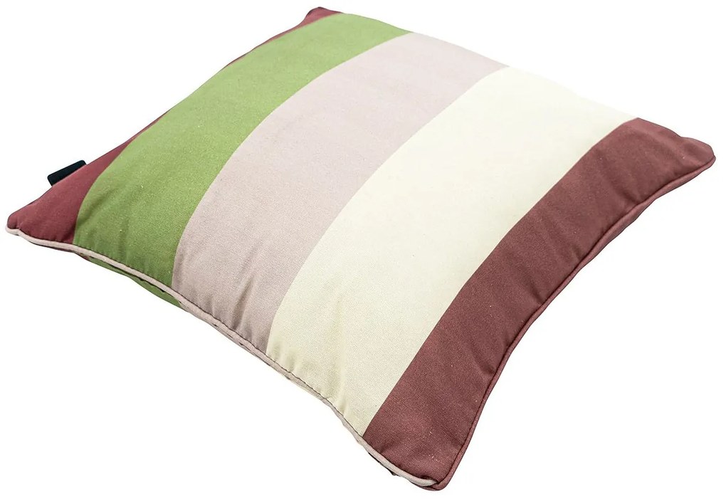 Vonkajší vankúš PLUSHIO 50x50 cm - viac variantov Farba: Vínová