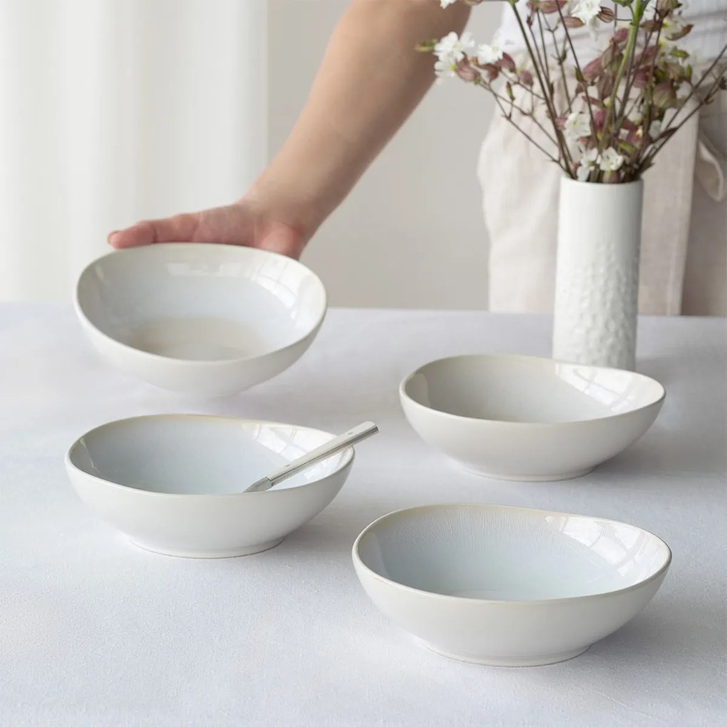 Set keramických misiek 4 ks – Gaya Elements North - 492531