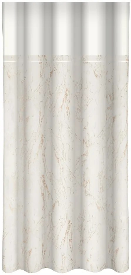 Dekorstudio Luxusný záves s mramorovým vzorom ZMT-013 Rozmer závesu: 140x250cm