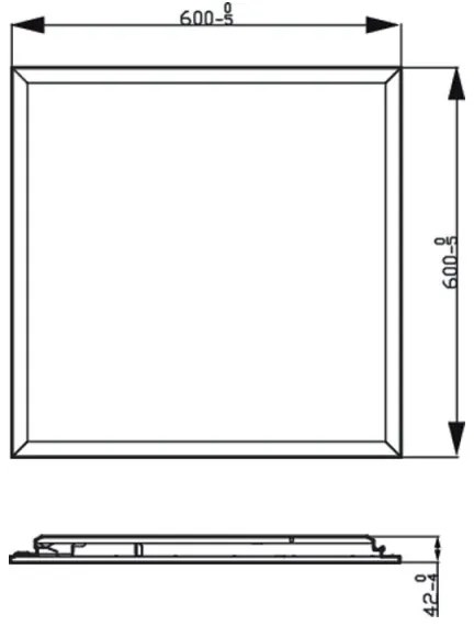 Philips - LED Stmievateľné stropné svietidlo SLIM SCENE SWITCH LED/36W/230V 2700K