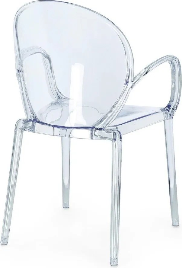 Plastová záhradná stolička Camilla – Bizzotto