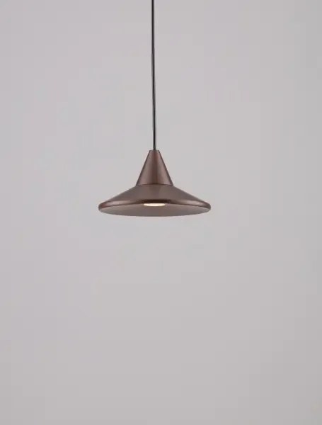 LED luster Dro hnedé