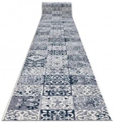 Behúň HEOS 78586 krém / nebeský PATCHWORK, lisabonský obklad