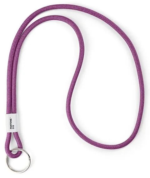 Tmavofialová kľúčenka Violet 519 – Pantone