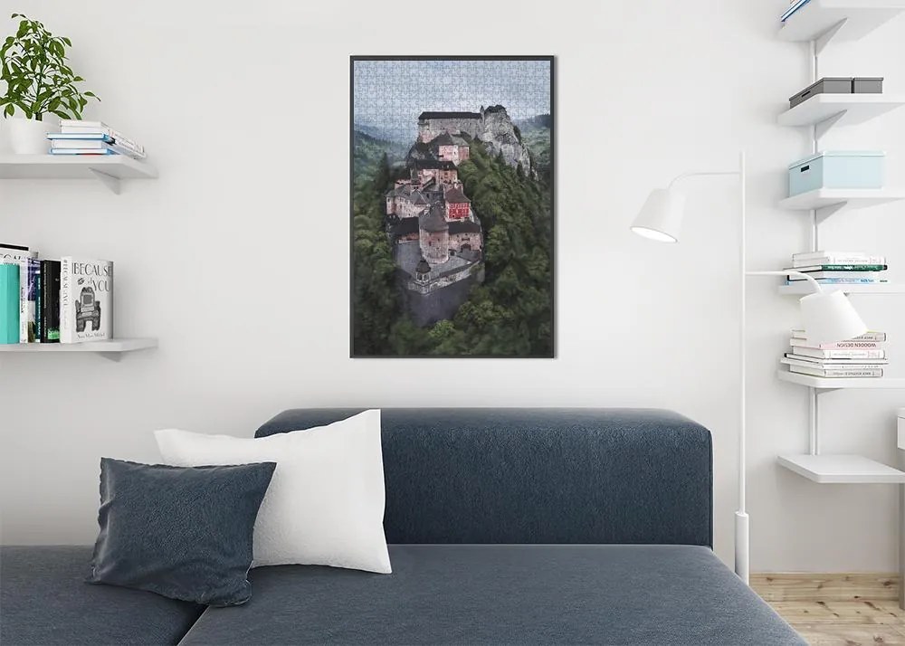 Puzzle Oravský hrad - 1000 dielikové (48x68cm) - 39,9€