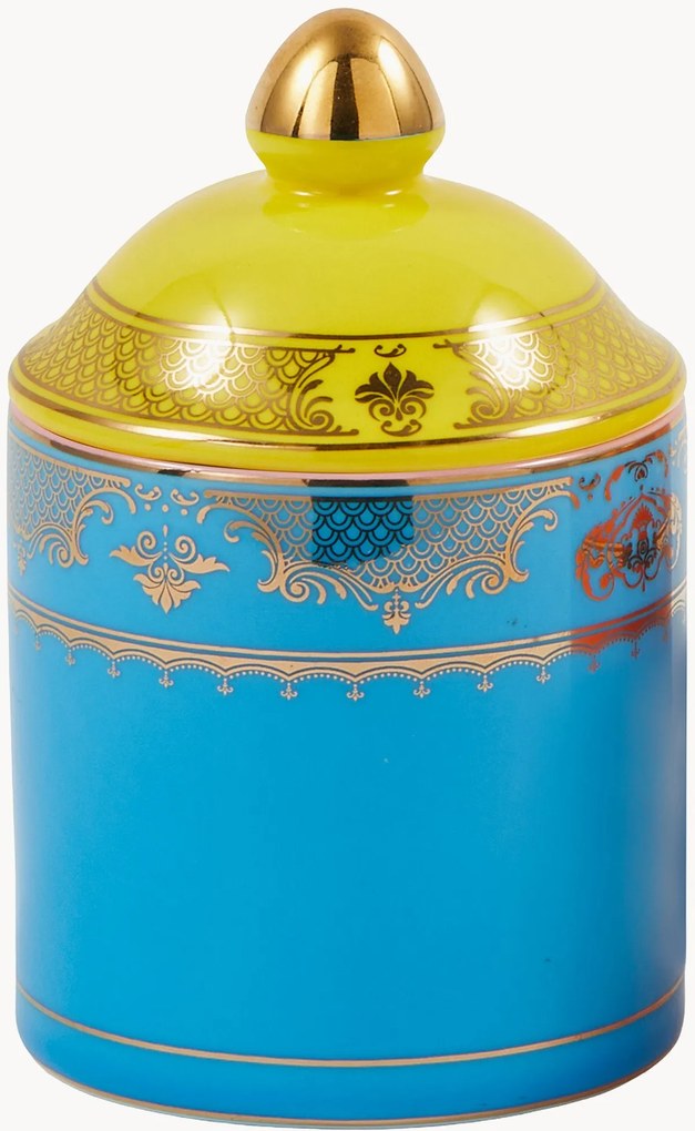 Porcelánová úložná dóza Grandpa