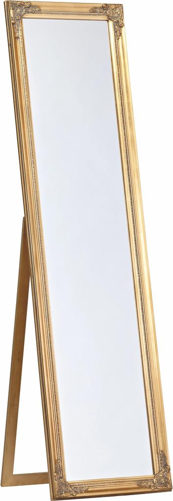 Bighome - Zrkadlo ORVAULT 170x45 cm - zlatá