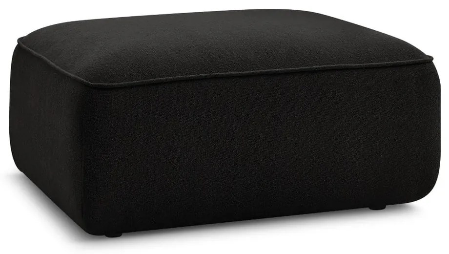 Čierna podnožka Zephyr – Bobochic Paris