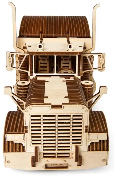 Ugears - 3D drevenené mechanické puzzle Ťahač Heavy Boy