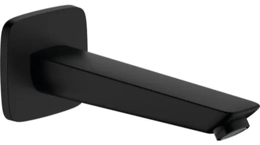 Vaňový výtok Hansgrohe Logis matná čierna 71410670, 1 ks