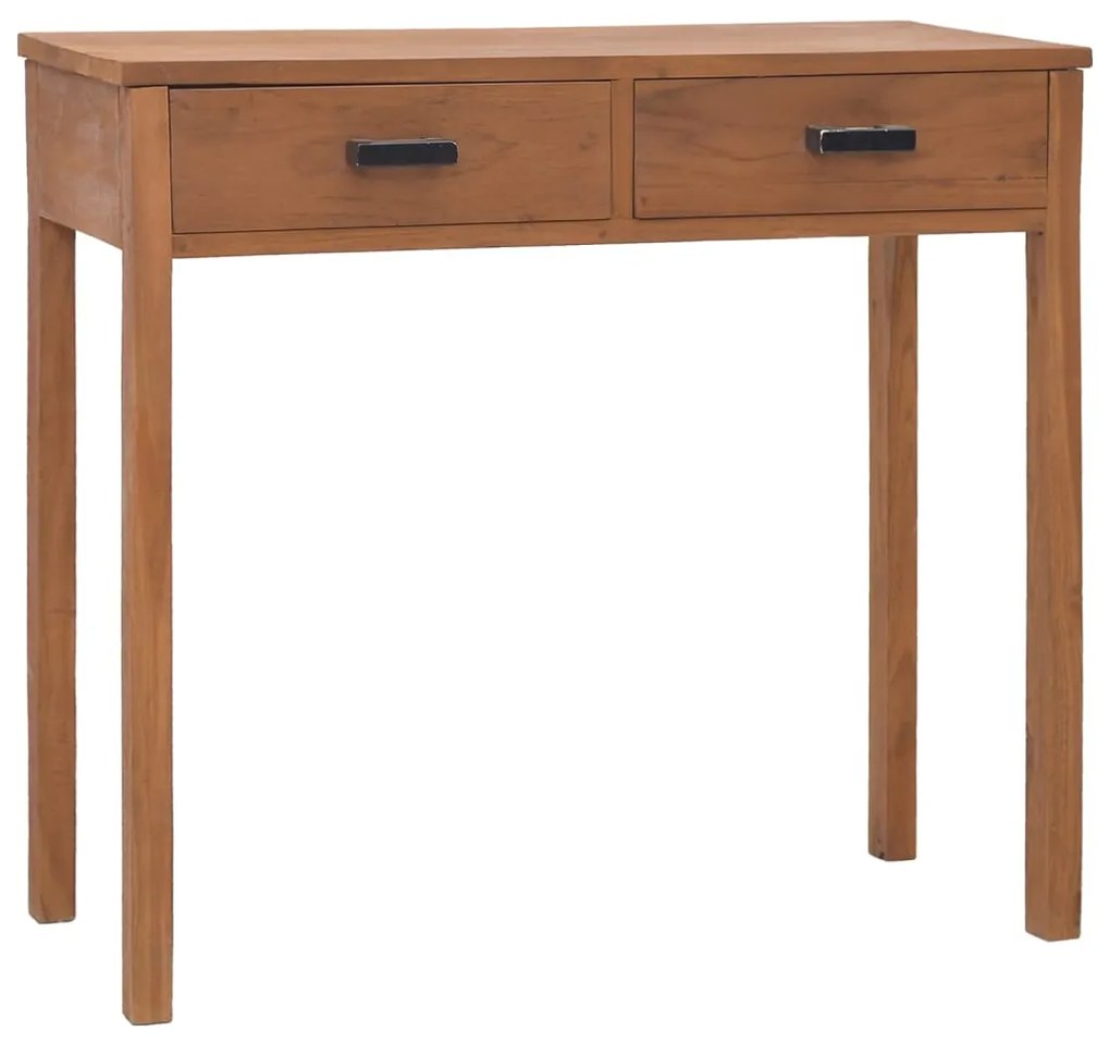vidaXL Kancelársky stôl 81x40x75 cm masívne tíkové drevo