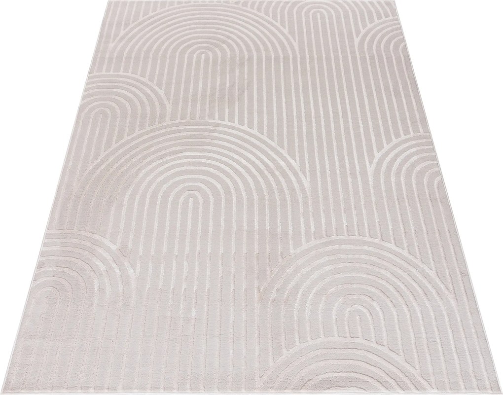 TA Koberec NG81A CREAM/CREAM ELLEN Krémový Obdĺžnikový Rozmer: 200x300 cm