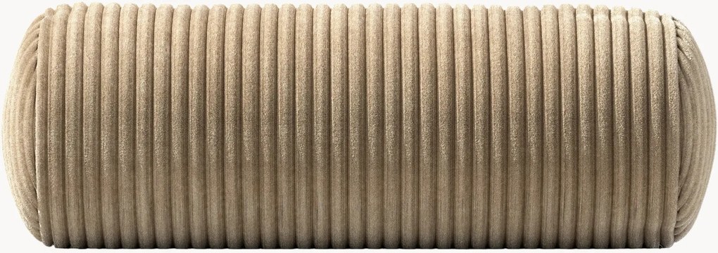 Menčestrový vankúš na pohovku Vetsak, Ø 16 x D 40 cm