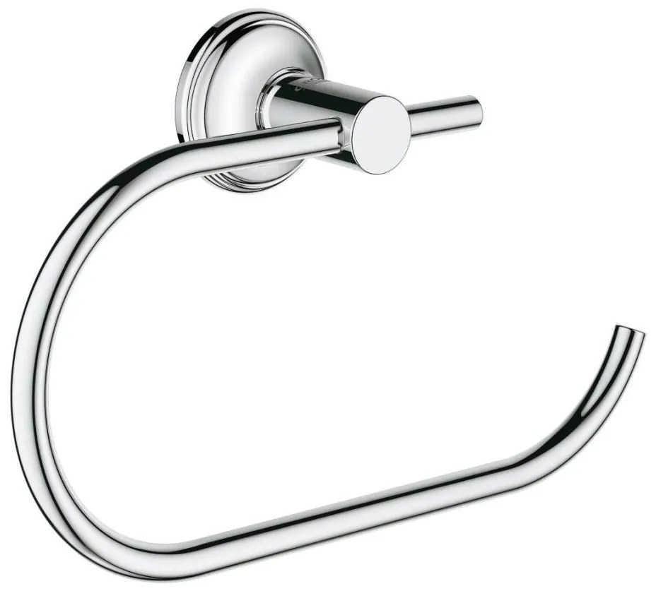 GROHE 40657001 - Držiak toaletného papiera ESSENTIALS AUTHENTIC lesklý chróm