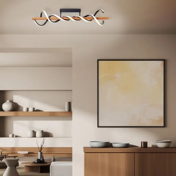 Brilliant - LED Stmievateľný prisadený luster AMALIA LED/38W/230V