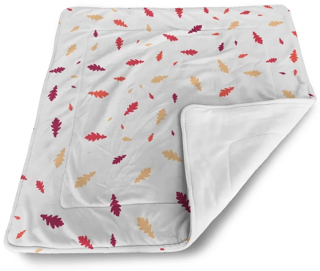 Sablio Deka pre bábätko Farebné jesenné lístie - 80x100 cm