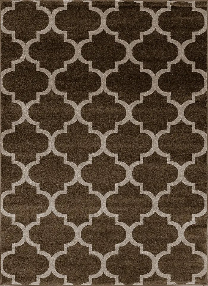Berfin Dywany Kusový koberec Artos 1716 Brown - 160x220 cm