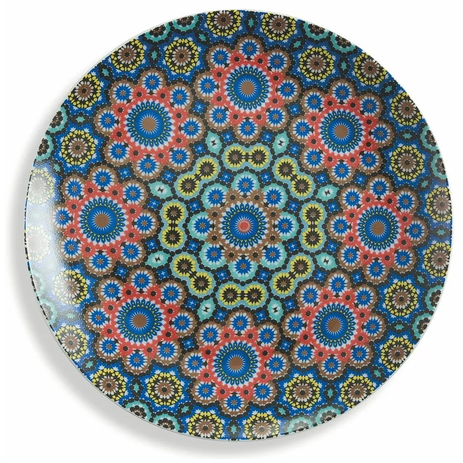 Porcelánová jedálenská súprava 18 ks Marrakesh – VDE Tivoli 1996