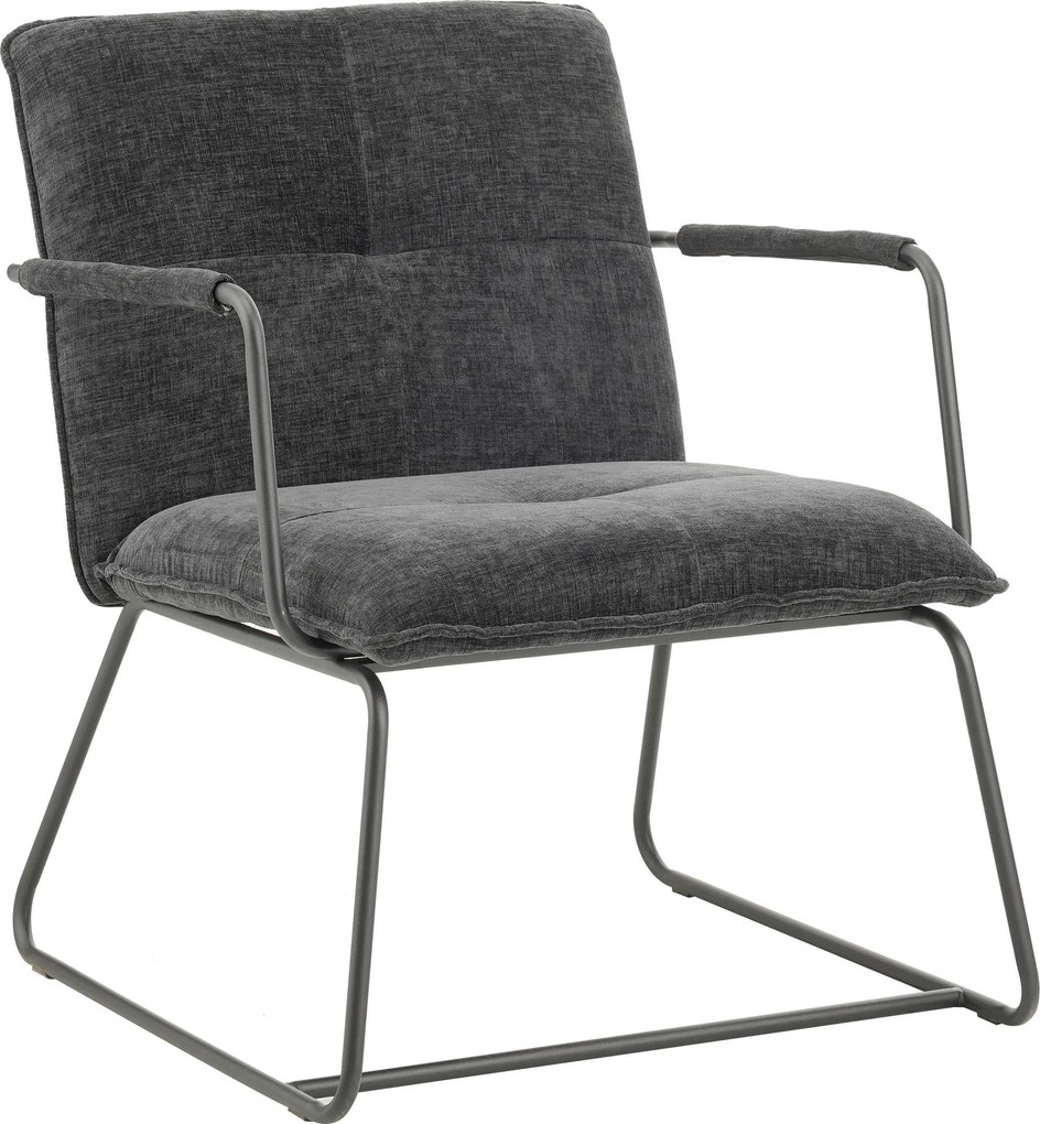 XXXLutz KRESLO, textil, čierna MID.YOU - Online Only jedálne - 001821006901