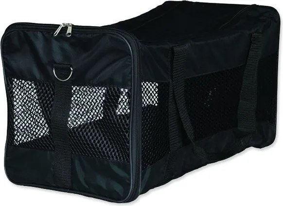 Čierna prepravná taška pre domáceho miláčika 27x46,5 cm Trixie – Plaček Pet Products