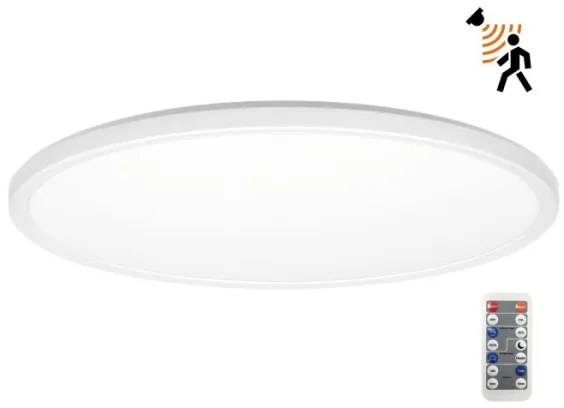 LED kúpeľňové svietidlo NIVERA LED/32W/230V IP54 pr. 42 cm biele + DO