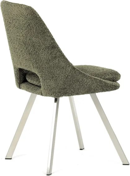 Jedálenská stolička zelená DCL-W1174 GRN2