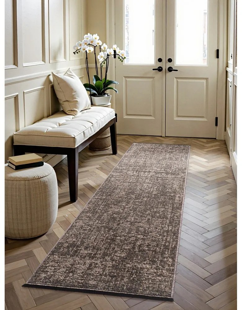 Béžový behúň 80x250 cm Prisma – Elle Decoration