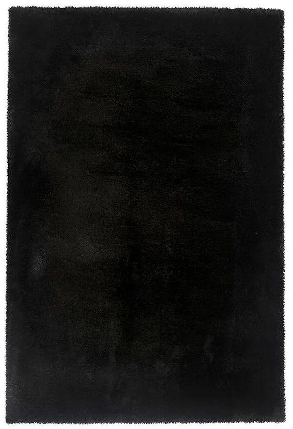 Koberec Shaggy Teddy Rug 1,4/1,9 čierna