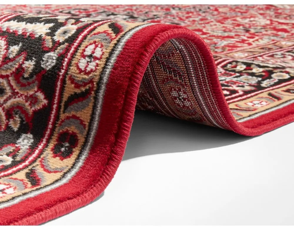 Červený koberec Nouristan Skazar Isfahan, 200 x 290 cm