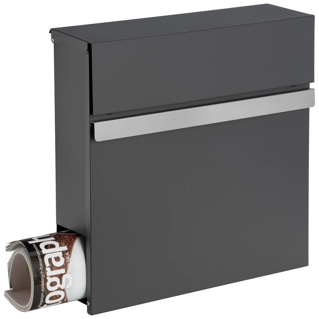 Poštová schránka NORTON antracitová