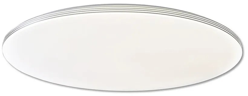 TOP LIGHT Svetlo nástenné-stropné Ocean K RC, Biela-Chróm