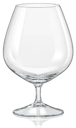 Crystalex poháre na brandy a koňak Viola 600 ml 6KS