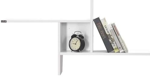 Nástenná polica 50x100 cm biela