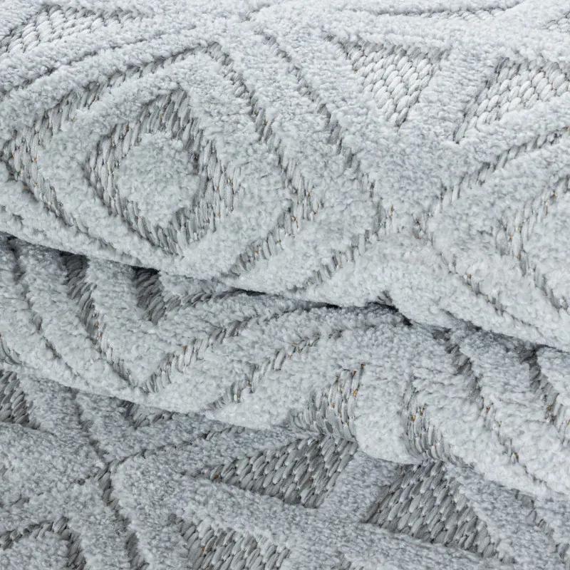Ayyildiz koberce Kusový koberec Bahama 5156 Grey – na von aj na doma - 80x250 cm