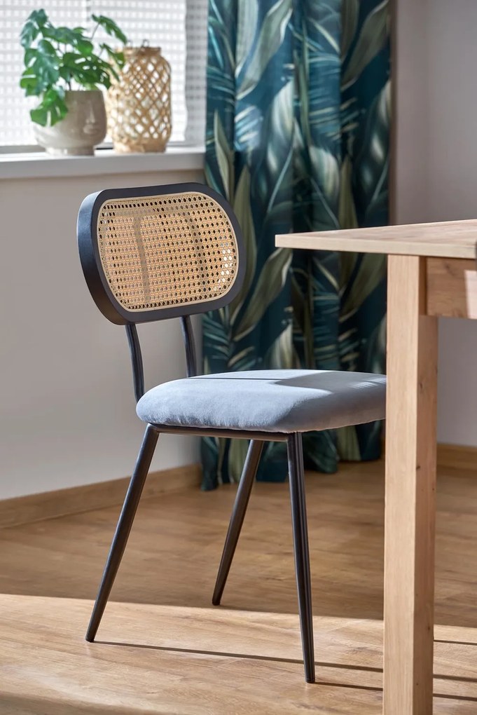 Jedálenský rozťahovací stôl MAURYCY 118/158 cm dub jantárový