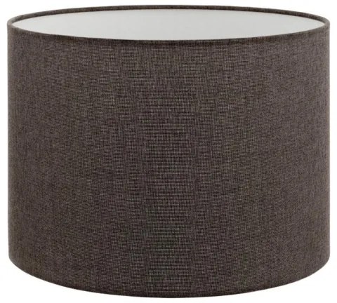 LED stojacia lampa TUNJA 1xE27/20W/230V pr. 30 cm zlatá/hnedá