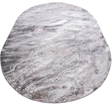 Koberec MAYA PR117 viacfarebný / sivý ovál