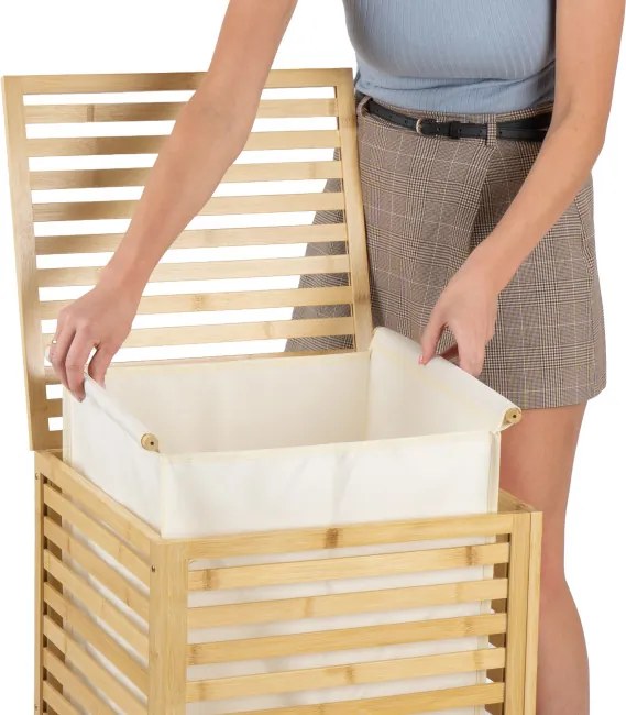 Kôš na bielizeň GOSEN 90 l
