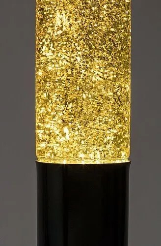 Rabalux 76029 dekoratívna lávová stolná LED lampa Lavastic, žltá