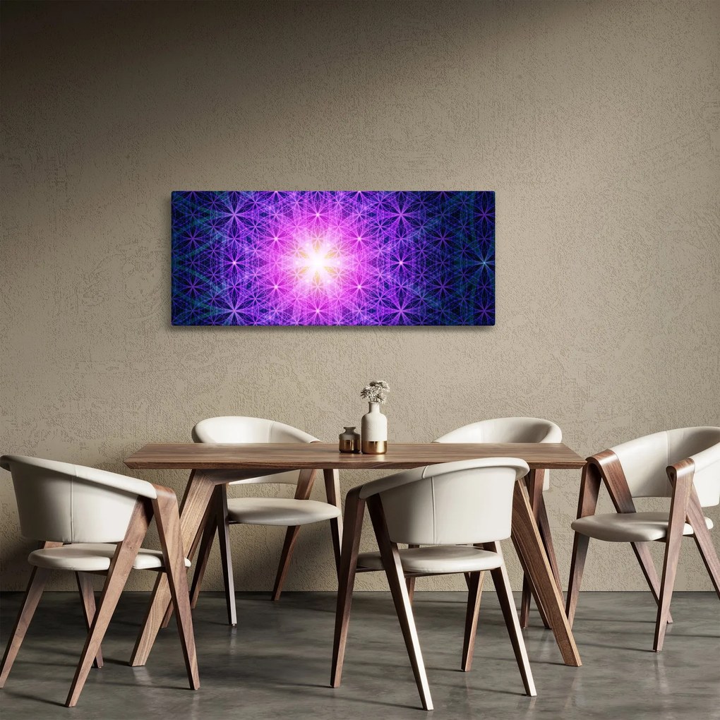 Abstratný obraz (120x50 cm)