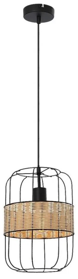 Rabalux 5283 - Luster na lanku INDIANA 1xE27/40W/230V