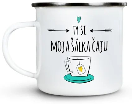 Plecháčik Ty si moja šálka čaju