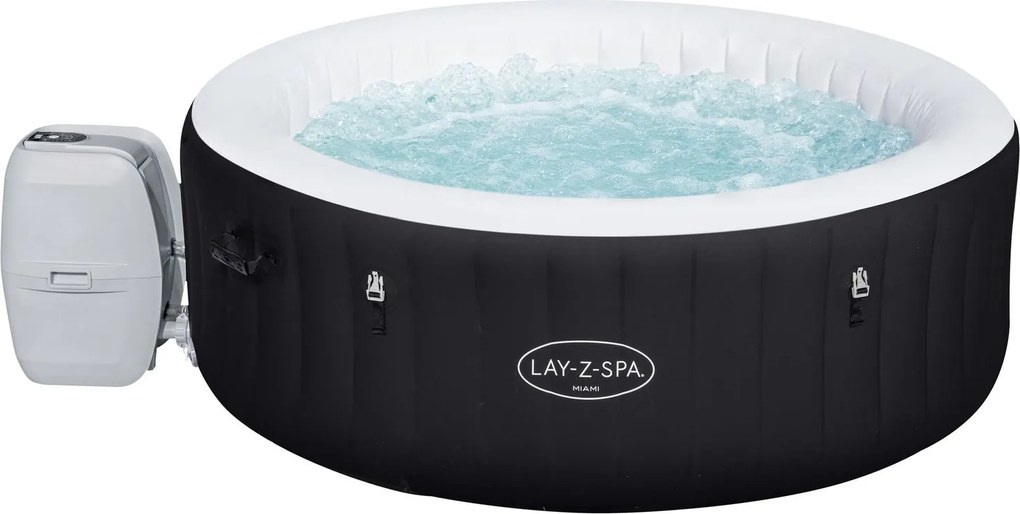 Bestway LAY-Z-SPA MIAMI AIRJET JACUZZI PRE 2-4 OSOBY 180 x 66 CM