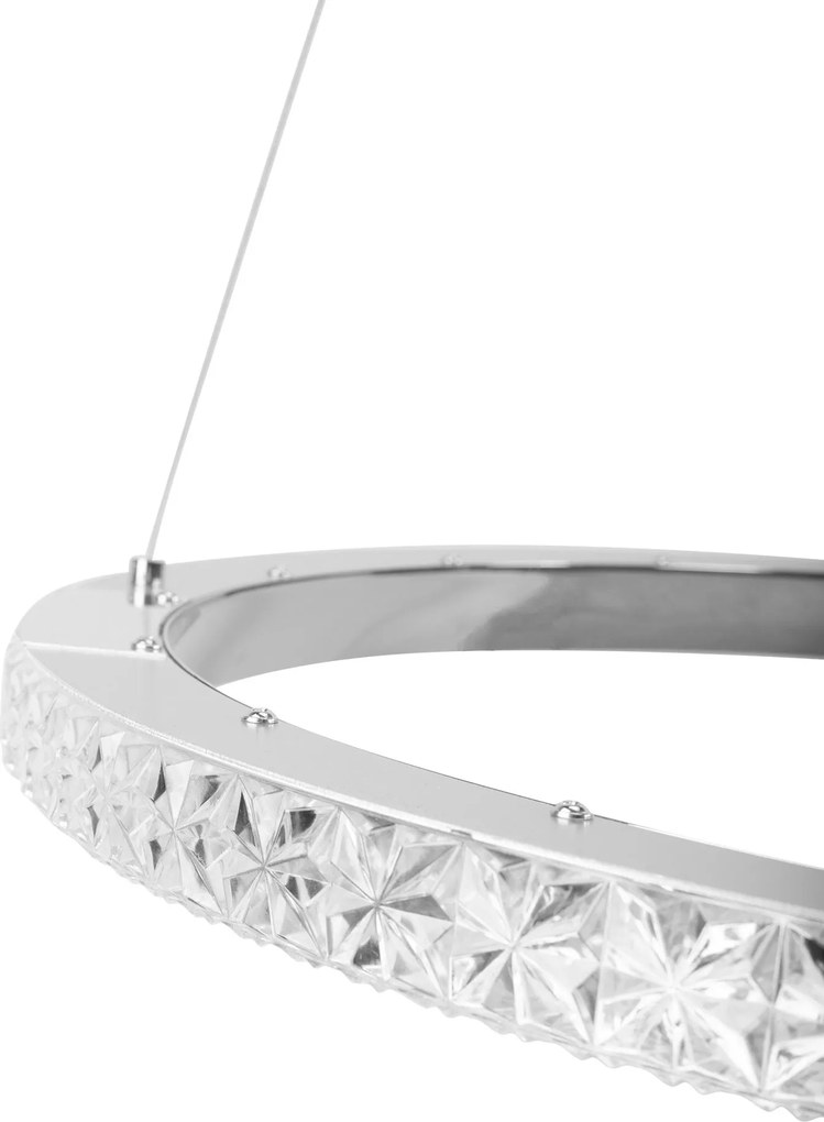 Toolight Toolight, LED stropné osvetlenie 60cm, 36W, 4000K, MS010-CP, chrómová, OSW-09620
