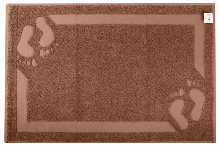 Kúpeľňová predložka Kyoto hnedá EMI