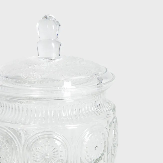 Nádoba BARREL priesvitná 746062