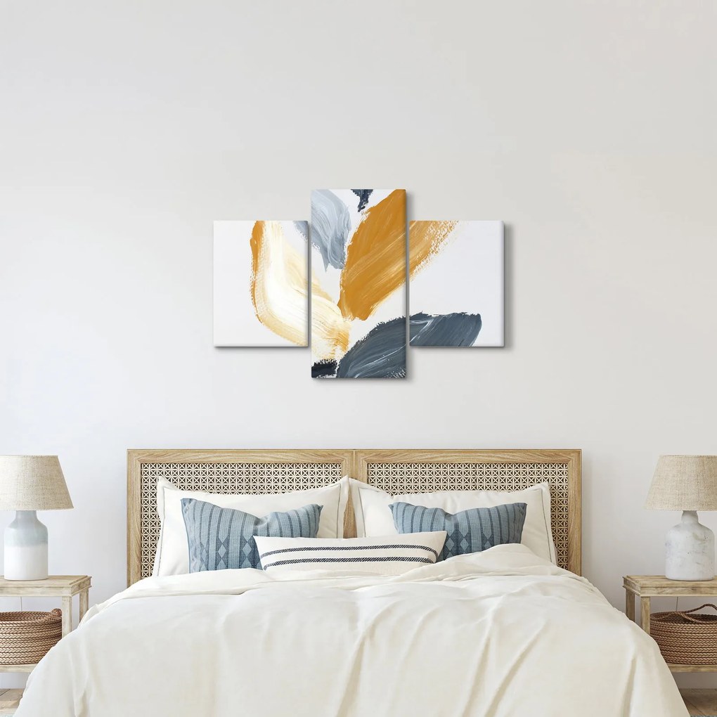 Obraz - Minimalistická maľba (90x60 cm)