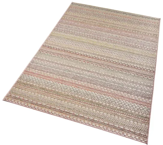 Koberec Hanse Home Lotus Pine Rose gold